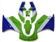 Carenagens Moto Kawasaki ZXR250 1989-1990 - Verde Branco Azul