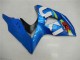 Kits Carenagem Moto Suzuki GSXR 1000 2009-2016 - Azul Verde Branco