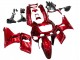 Carenagens Moto Kawasaki ZZR400 1993-2007 - Vermelho Preto Chama