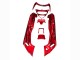 Carenagens Moto Kawasaki ZZR400 1993-2007 - Vermelho Preto Chama