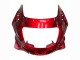 Carenagens Moto Kawasaki ZZR400 1993-2007 - Vermelho Preto Chama