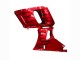 Carenagens Moto Kawasaki ZZR400 1993-2007 - Vermelho Preto Chama