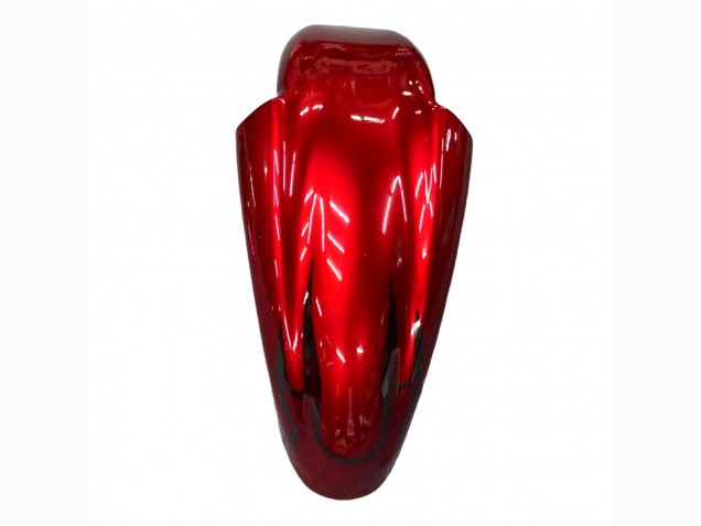 Carenagens Moto Kawasaki ZZR400 1993-2007 - Vermelho Preto Chama