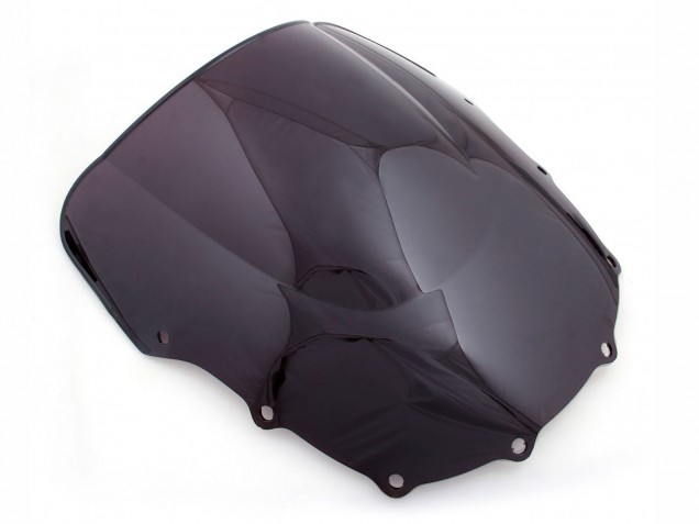 Carenagens Moto Kawasaki ZZR600 1998-2003 - Vermelho Preto Chama