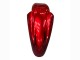 Carenagens Moto Kawasaki ZZR600 1998-2003 - Vermelho Preto Chama