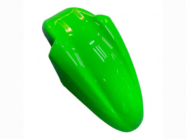 Carenagens Moto Kawasaki ZZR400 1993-2007 - Verde Preto Brilhante Verde Monstro Elf Touch4 Bridgestone