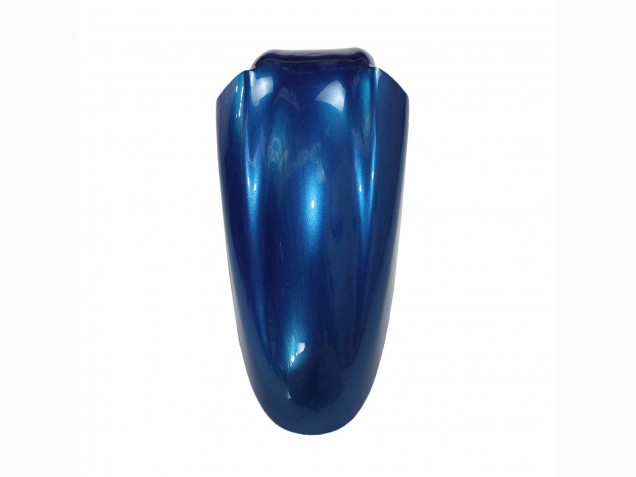 Carenagens Moto Kawasaki ZZR600 1998-2003 - Azul Prata Preto