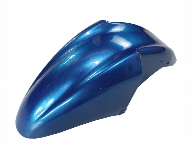 Carenagens Moto Kawasaki ZZR600 1998-2003 - Azul Prata Preto