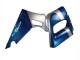 Carenagens Moto Kawasaki ZZR600 1998-2003 - Azul Prata Preto
