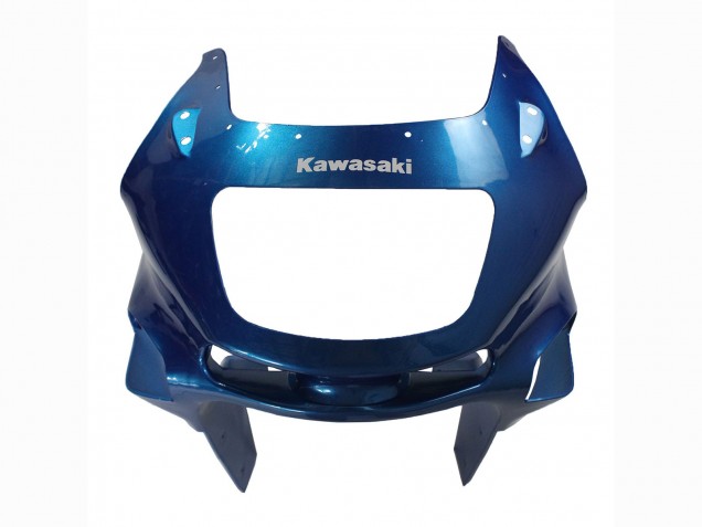 Carenagens Moto Kawasaki ZZR600 1998-2003 - Azul Prata Preto