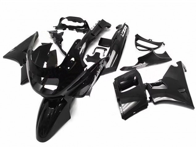 Carenagem Moto Kawasaki ZZR400 1993-2007 - Preto Brilhante