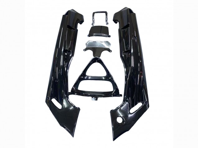 Carenagens Moto Kawasaki ZZR400 1993-2007 - Preto Brilhante Ouro Ninja