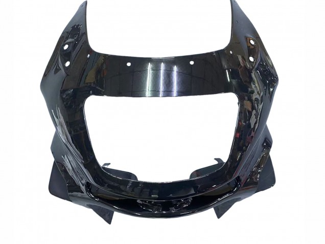 Carenagens Moto Kawasaki ZZR600 1998-2003 - Preto Brilhante Ouro Ninja