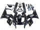 Carenagens Moto Kawasaki ZZR600 1998-2003 - Preto Brilhante Ouro Ninja