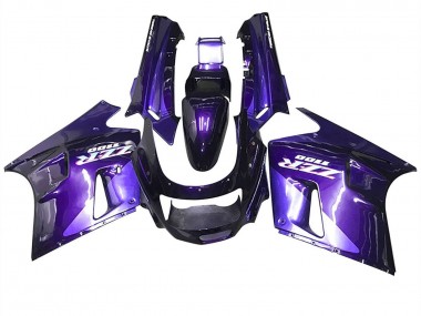 Carenagens Moto Kawasaki ZZR1100 1990-1992 - Roxo Azul