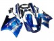 Carenagens Moto Kawasaki ZZR1100 1993-2003 - Azul Prata Preto