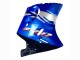 Carenagens Moto Kawasaki ZZR1100 1993-2003 - Azul Prata Preto