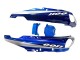 Carenagens Moto Kawasaki ZZR1100 1993-2003 - Azul Prata Preto