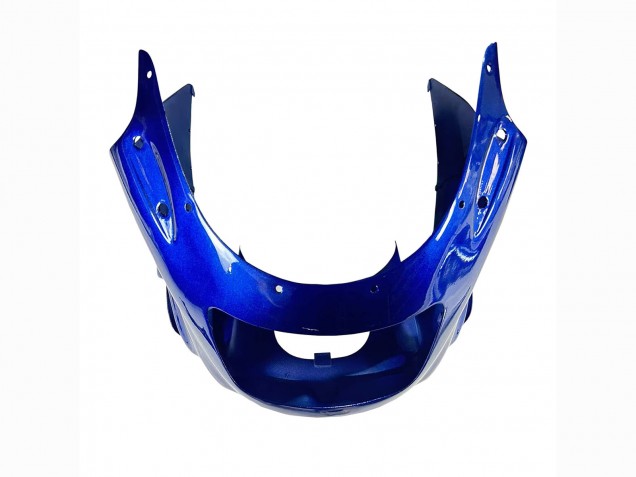 Carenagens Moto Kawasaki ZZR1100 1993-2003 - Azul Prata Preto