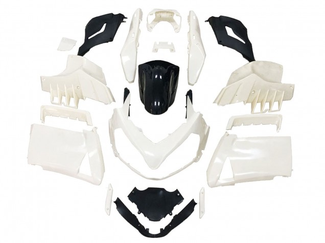 Carenagens Moto Kawasaki GTR1400/ZG1400 2007-2009 - Sem Pintura