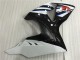 Kit Carenagem Moto Completa Suzuki GSXR 1000 2009-2016 - Branco Azul Preto