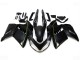 Carenagens Moto Kawasaki GTR1400/ZG1400 2007-2009 - Preto Fosco Verde Linha