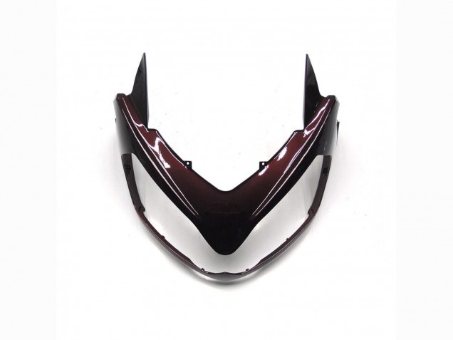 Carenagens Moto Kawasaki GTR1400/ZG1400 2007-2009 - Vermelho Castanho Preto