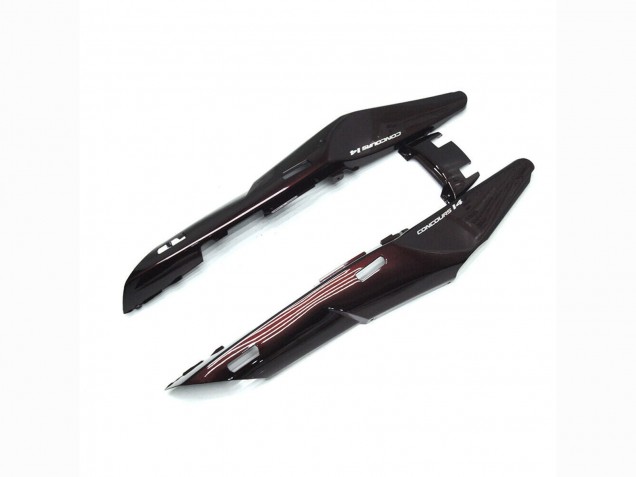 Carenagens Moto Kawasaki GTR1400/ZG1400 2007-2009 - Vermelho Castanho Preto