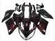 Carenagens Moto Kawasaki GTR1400/ZG1400 2007-2009 - Vermelho Castanho Preto