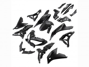 Carenagens Moto Kawasaki Versys 650 2022-2025 - Preto Fosco