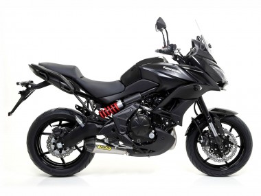 Carenagens Moto Kawasaki Versys 650 2015-2021 - Preto
