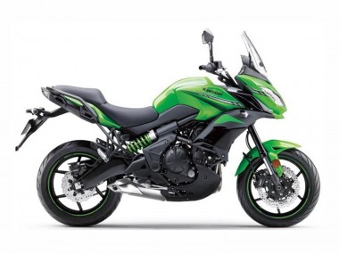 Carenagens Moto Kawasaki Versys 650 2015-2021 - Verde Preto
