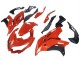 Carenagens Moto Kawasaki Versys 650 2015-2021 - Vermelho Preto Fosco
