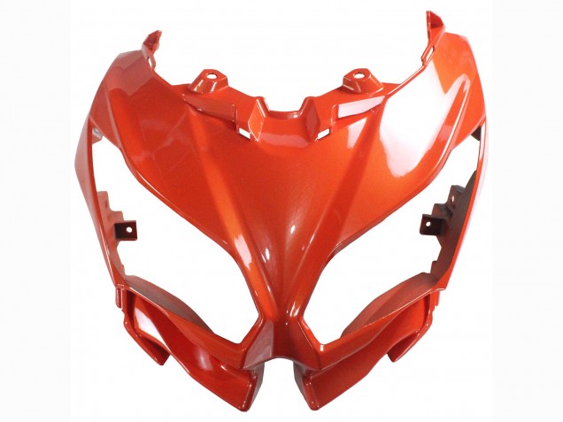 Carenagens Moto Kawasaki Versys 650 2015-2021 - Vermelho Preto Fosco