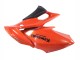 Carenagens Moto Kawasaki Versys 650 2015-2021 - Vermelho Preto Fosco