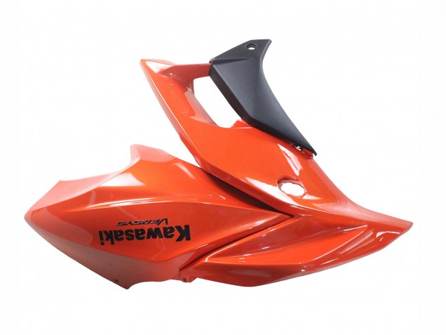 Carenagens Moto Kawasaki Versys 650 2015-2021 - Vermelho Preto Fosco