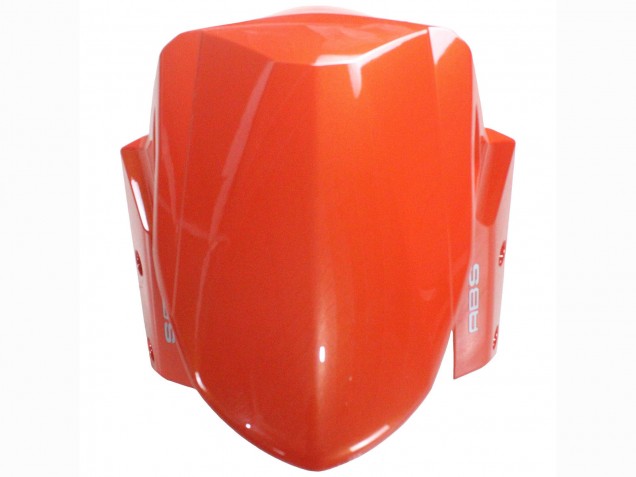 Carenagens Moto Kawasaki Versys 650 2015-2021 - Vermelho Preto Fosco