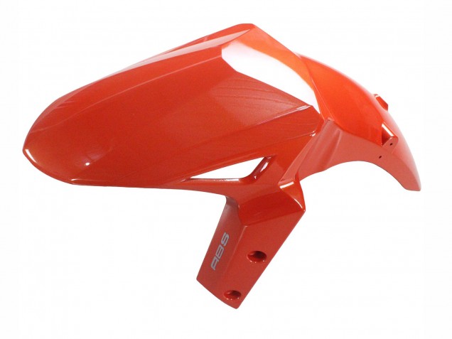 Carenagens Moto Kawasaki Versys 650 2015-2021 - Vermelho Preto Fosco