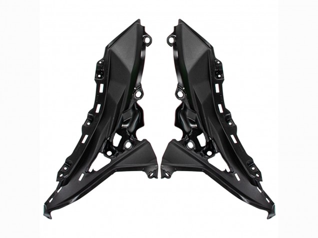 Carenagens Moto Kawasaki Versys 650 2021-2024 - Preto Brilhante Branco