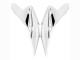 Carenagens Moto Kawasaki Versys 650 2021-2024 - Preto Brilhante Branco
