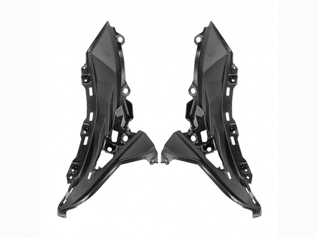 Carenagens Moto Kawasaki Versys 650 2022-2025 - Cinzento Vermelho Preto