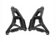 Carenagens Moto Kawasaki Versys 650 2022-2025 - Cinzento Vermelho Preto