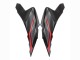 Carenagens Moto Kawasaki Versys 650 2022-2025 - Cinzento Vermelho Preto