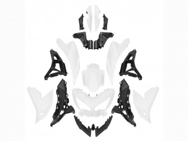 Carenagens Moto Kawasaki Versys 650 2022-2025 - Branco
