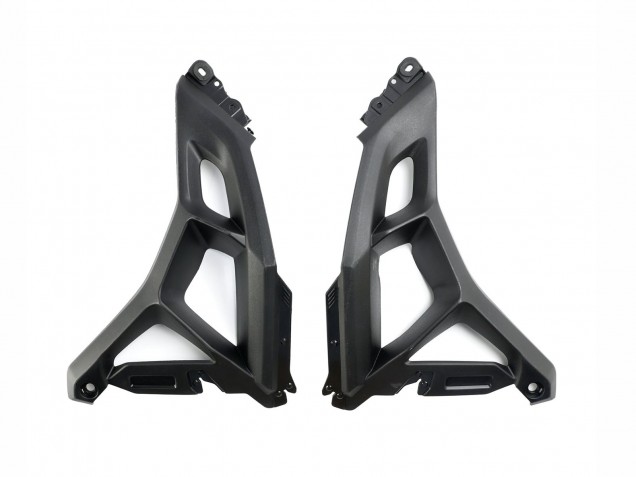 Carenagens Moto Kawasaki Versys 650 2021-2024 - Preto Brilhante