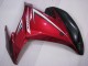 Carenagens Moto Yamaha FZ6R 2009-2015 - Vermelho Branco Preto