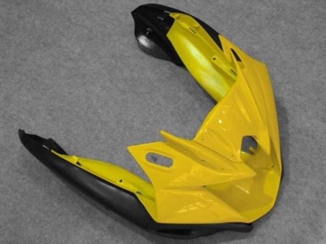 Carenagens Moto Yamaha FZ6R 2009-2015 - Amarelo Preto