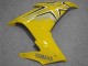 Carenagens Moto Yamaha FZ6R 2009-2015 - Amarelo Preto