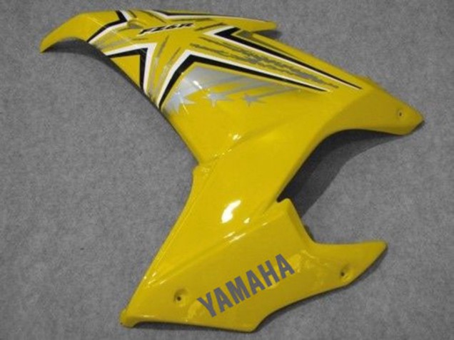 Carenagens Moto Yamaha FZ6R 2009-2015 - Amarelo Preto