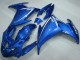 Carenagens Moto Yamaha FZ6R 2009-2015 - Azul Branco